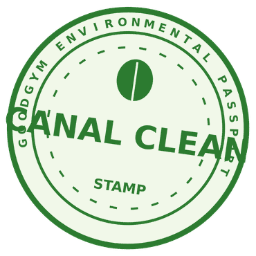 Canal clean stamp