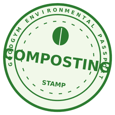 Composting stamp