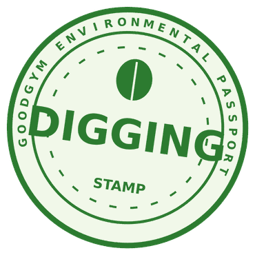 Digging stamp