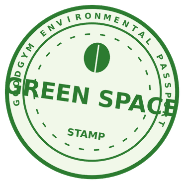 Green space stamp