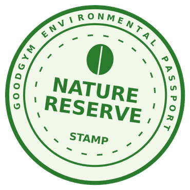 Nature reserve stamp