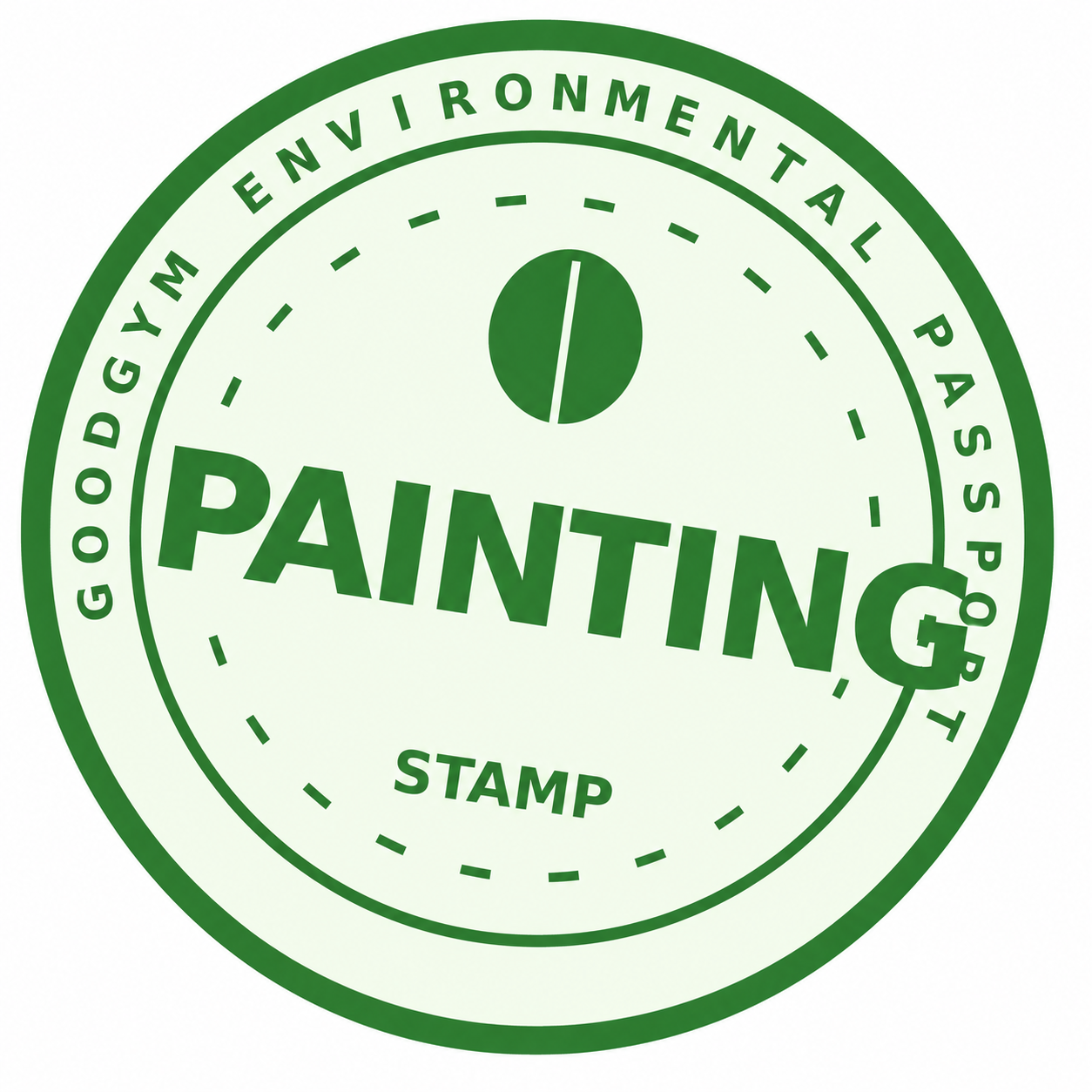 Painting stamp