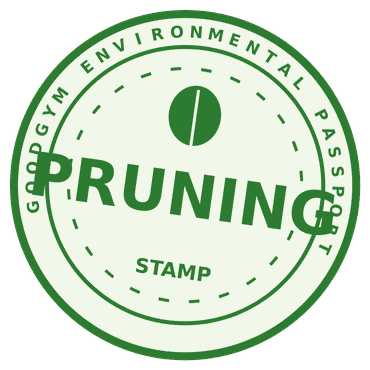 Raking stamp