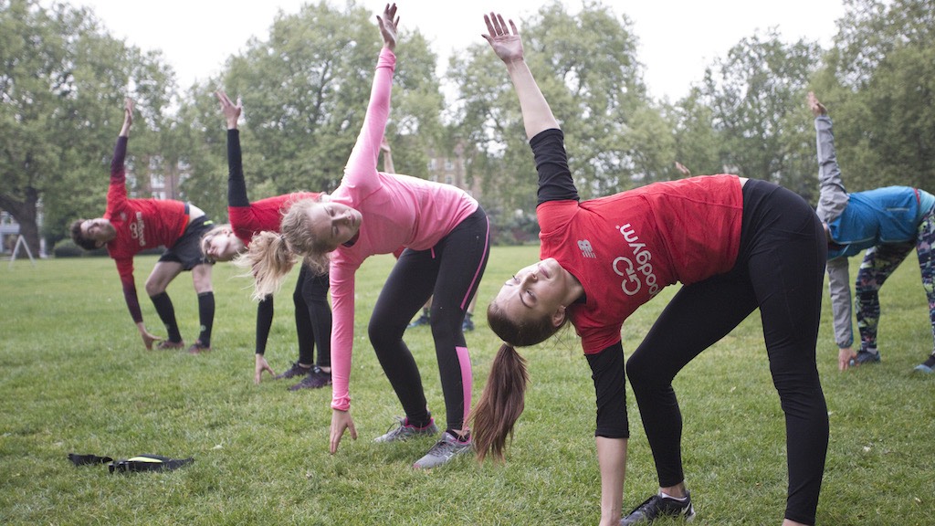 Lambeth stretching